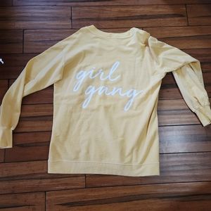 Jean and June girl gang pullover